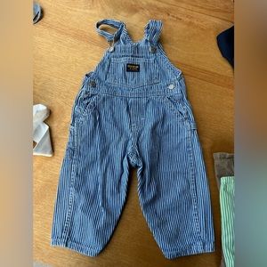 Vintage oshkosh bgosh overalls